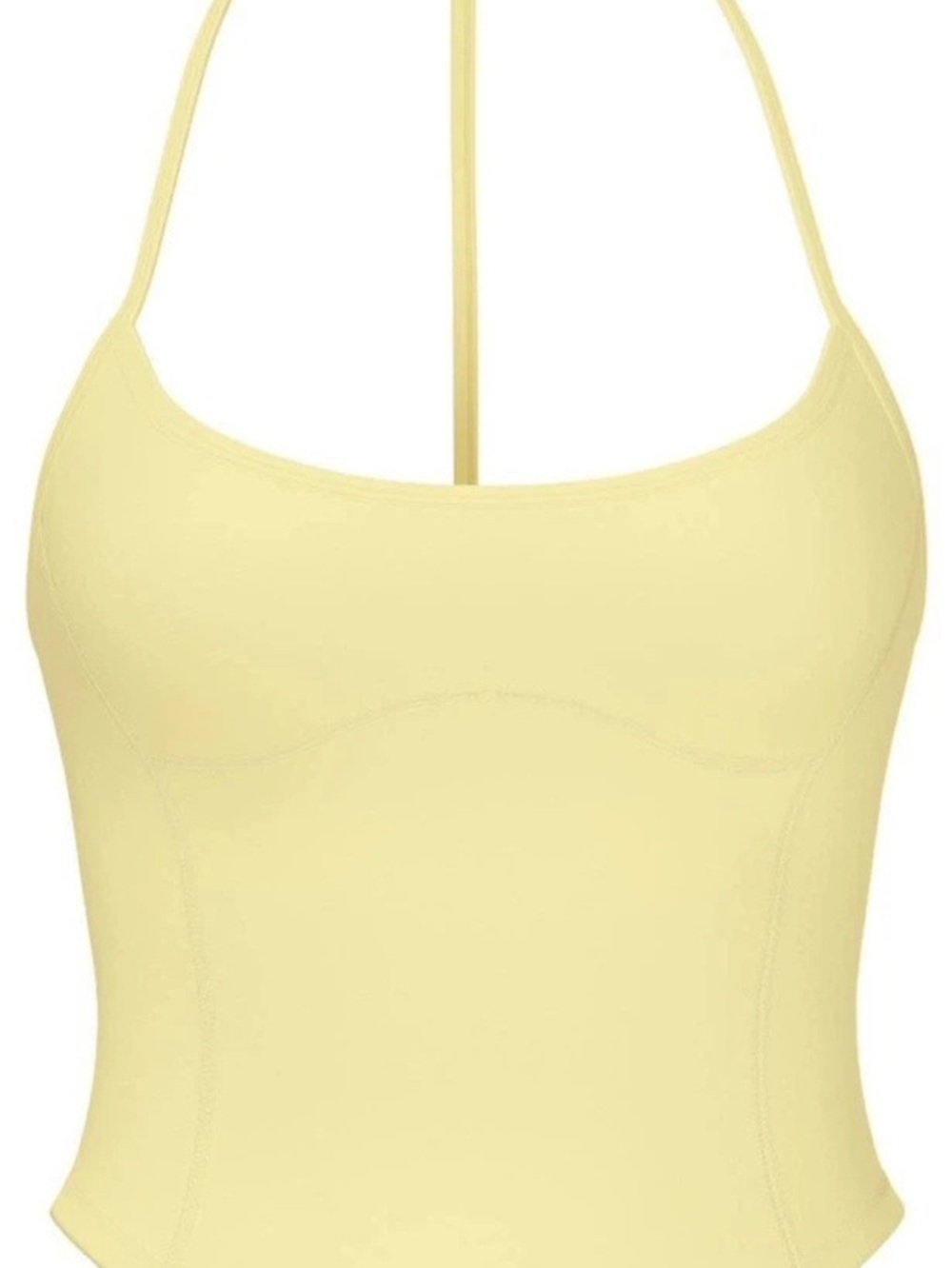 Garage sport Tank Top Yellow